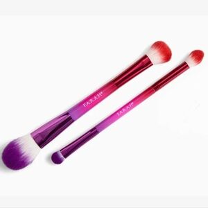 Farah Dual-Tone Makeup Brush Set